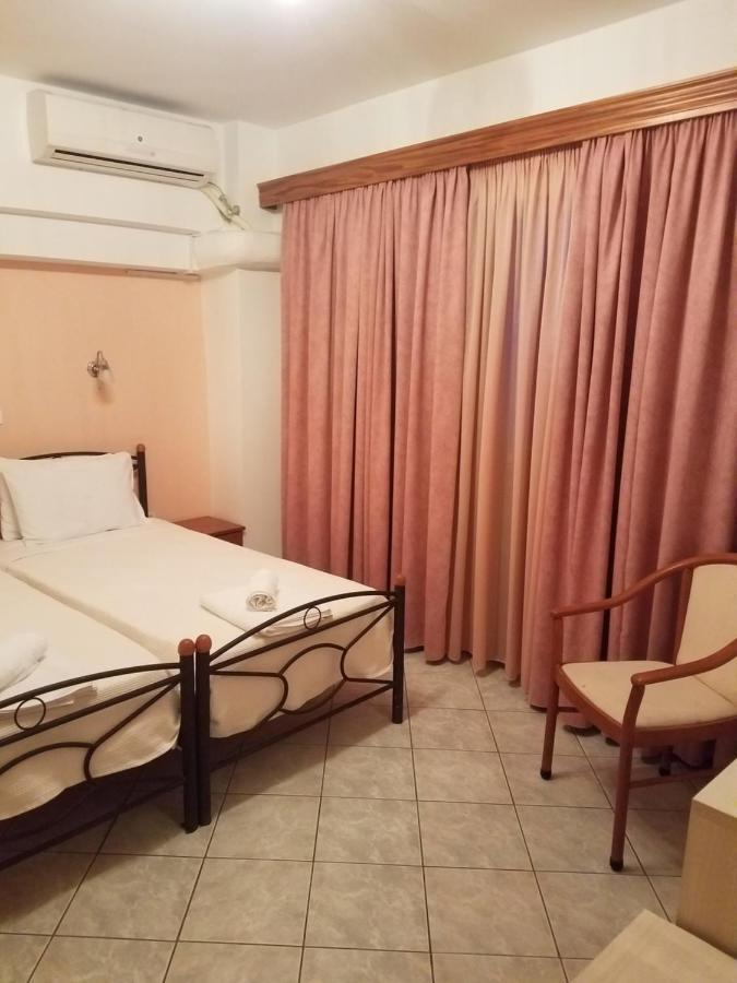 Hotel Chrisi Akti Nafpaktos Exterior foto