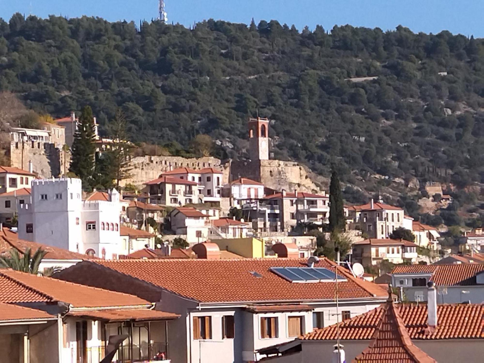 Hotel Chrisi Akti Nafpaktos Exterior foto