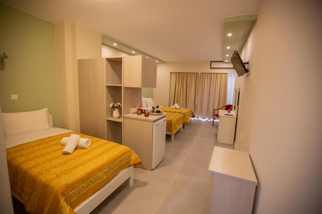 Hotel Chrisi Akti Nafpaktos Exterior foto