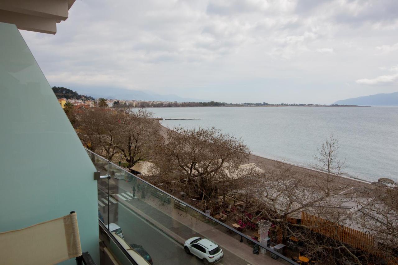 Hotel Chrisi Akti Nafpaktos Exterior foto