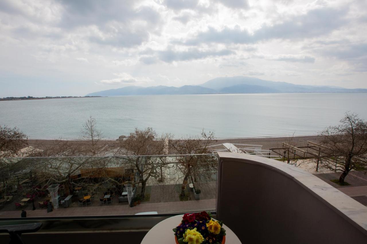 Hotel Chrisi Akti Nafpaktos Exterior foto